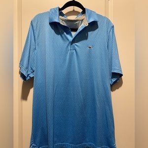 Mens Medium Polo Vineyard Vines